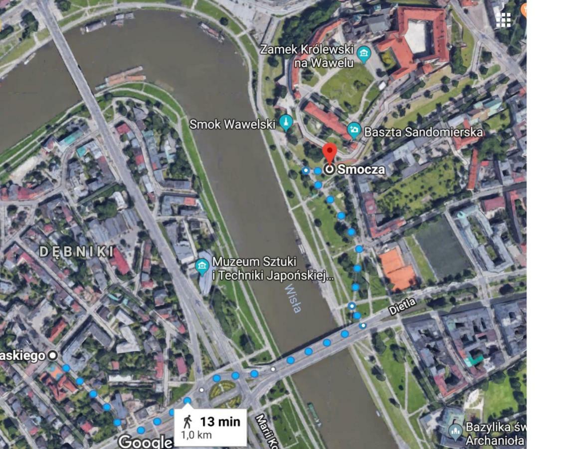 Family - Private Parking Appartement Krakau