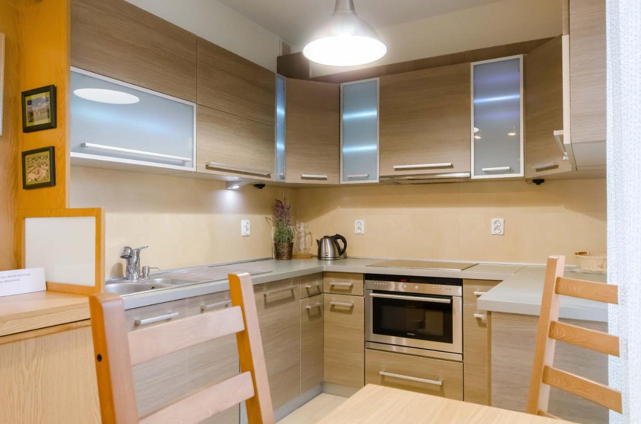 Family - Private Parking Appartement Krakau